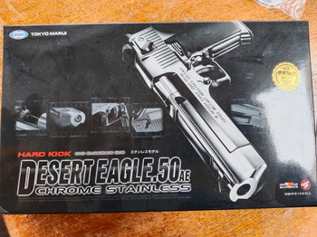 Image 2 pour NEW | Tokyo Marui desert eagle chrome