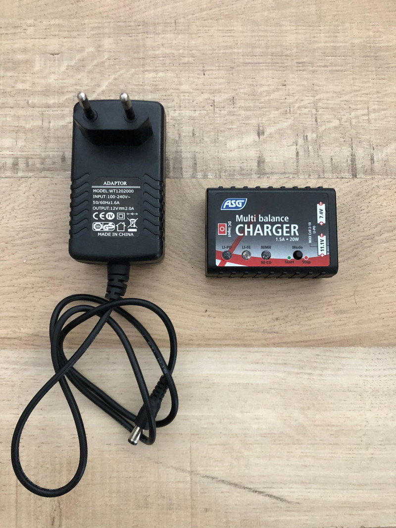 Image 1 for ASG Balanced Lipo Charger