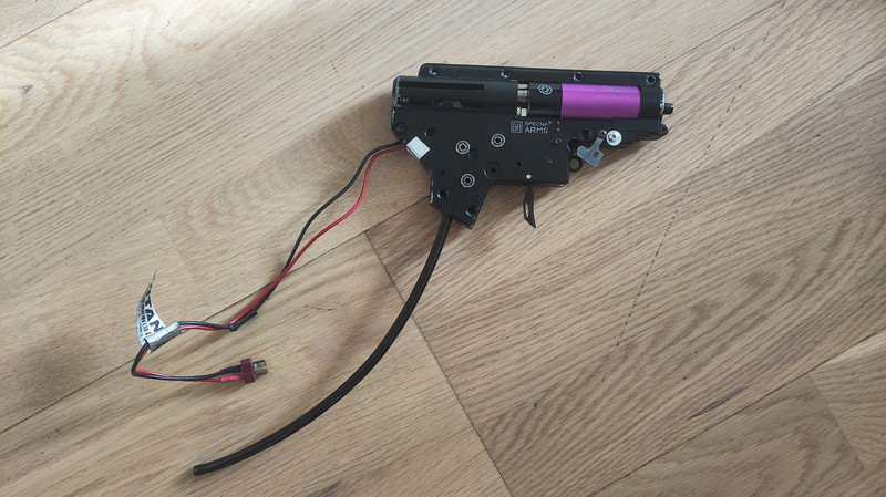 Afbeelding 1 van GATE PULSAR H HPA ENGINE + GATE TITAN V2 EXPERT BT