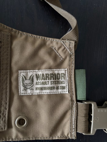 Image 4 for Warrior Assault Systems chestrig coyote brown