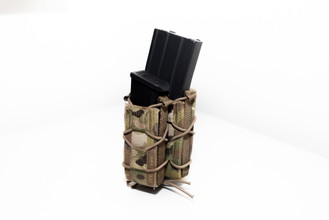 Image for Warrior Assault Multicam m4 quick pouch + pistol pouch