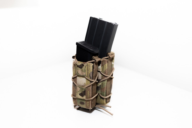Image 1 pour Warrior Assault Multicam m4 quick pouch + pistol pouch