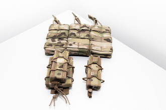 Bild für Verschillende Warrior Assault Multicam magazine pouches