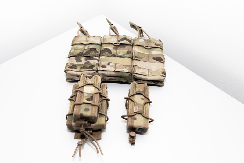 Afbeelding 1 van Verschillende Warrior Assault Multicam magazine pouches