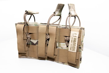 Afbeelding 3 van Verschillende Warrior Assault Multicam magazine pouches