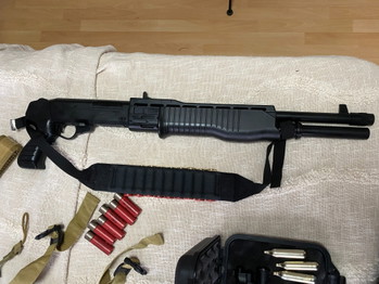 Image 5 for Franchi SPAS 12 + kwc pt92 barret + carry case