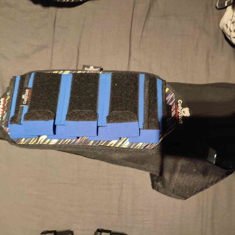 Imagen 1 de Cubysoft riem met 7 M4 mag pouches