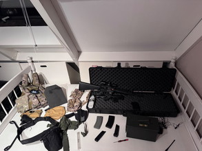 Afbeelding van Airsoft gear en replica