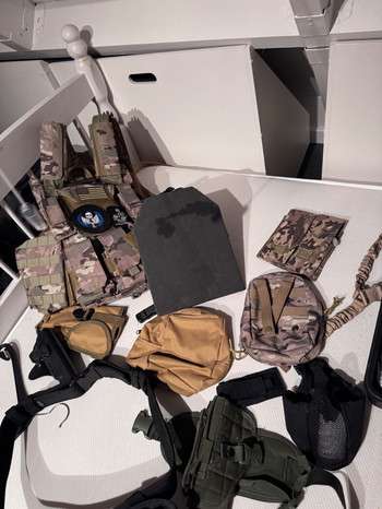 Bild 5 für Airsoft gear en replica