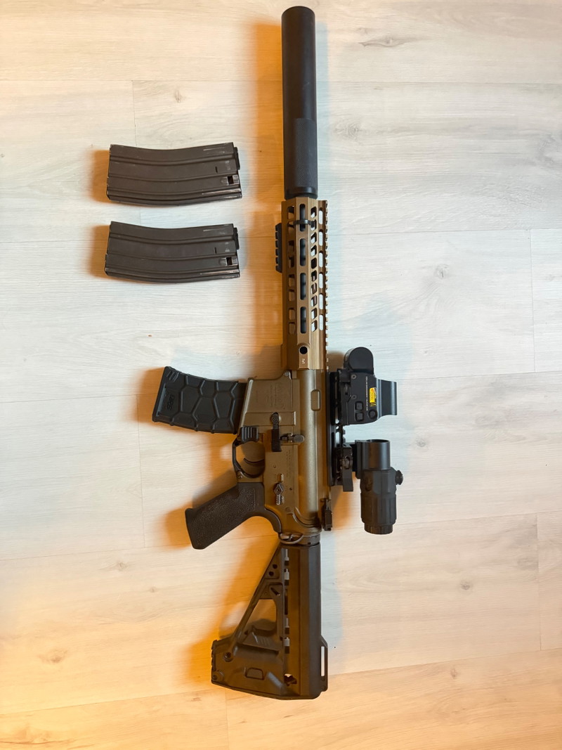 Image 1 for VFC Avalon Saber CQB Vollmet- все S-AEG 6mm BB tan