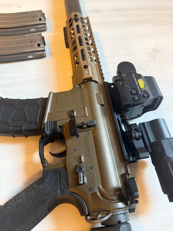Image 2 pour VFC Avalon Saber CQB Vollmet- all S-AEG 6mm BB tan