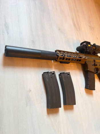 Image 3 pour VFC Avalon Saber CQB Vollmet- all S-AEG 6mm BB tan