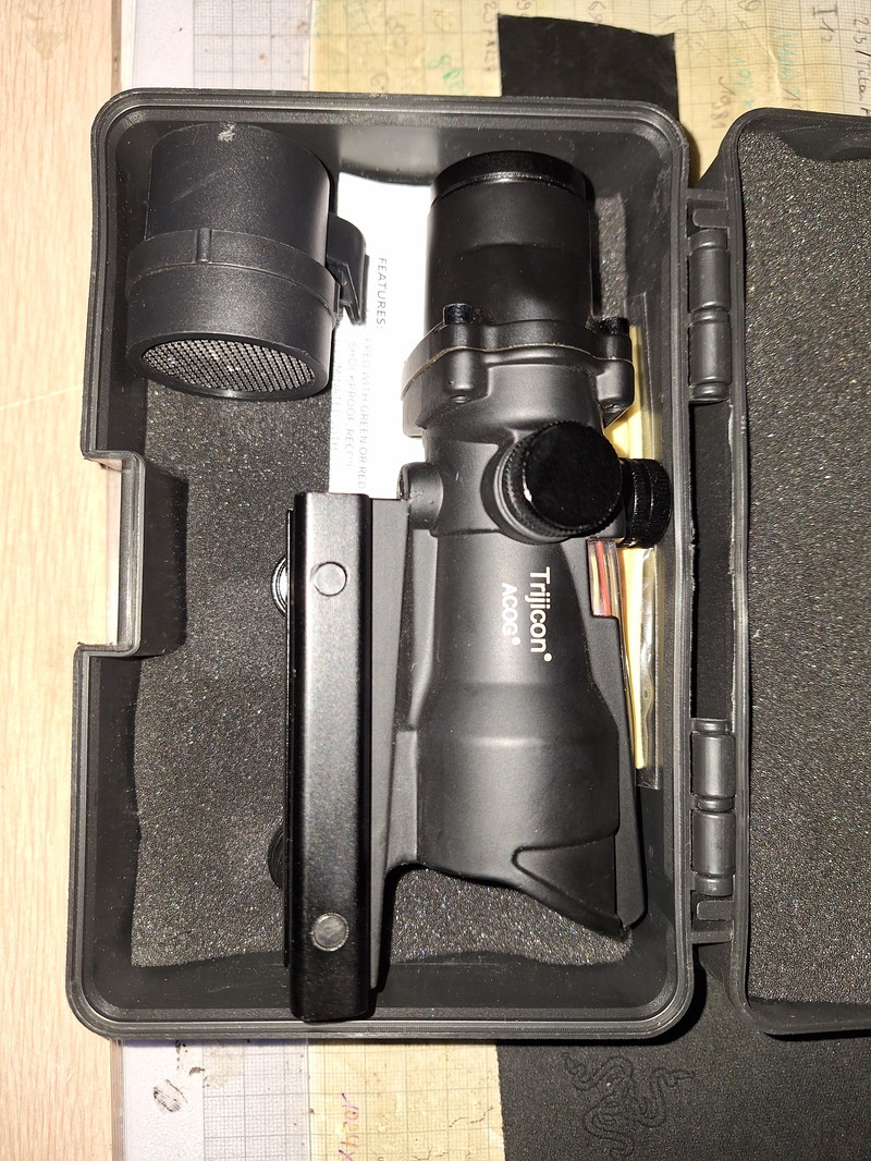 Image 1 for Trijicon 4x32 Acog +killflash