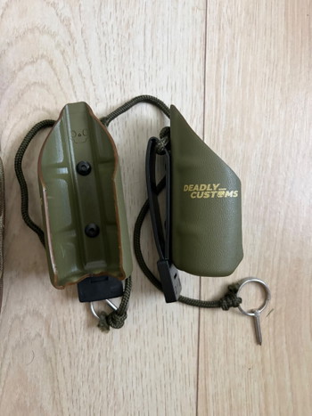 Image 3 for Strataim Epsilon BB grenade 2 stuks - Deadly Customs Kydex grenade pouches + Warrior Assault Grenade pouch