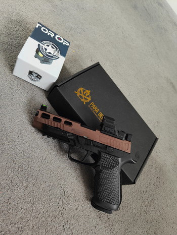 Imagen 2 de Full Custom Para Bellum P320 WC PRO