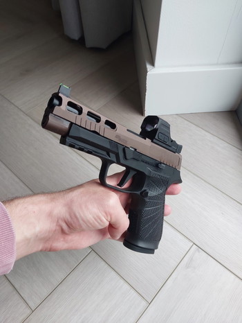 Image 3 pour Full Custom Para Bellum P320 WC PRO