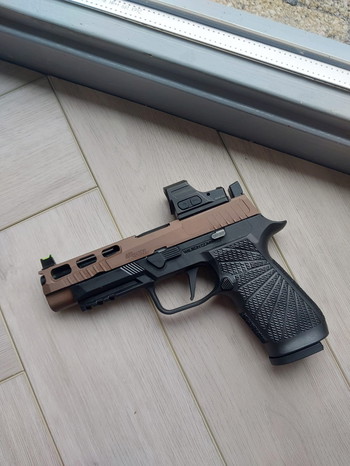 Imagen 4 de Full Custom Para Bellum P320 WC PRO