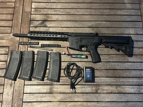 Image for Ar15 DMR custom titan gate pack complet