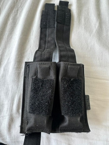 Bild 2 für Shadow Elite Double Pistol Mag Pouch SHE-1065 Black