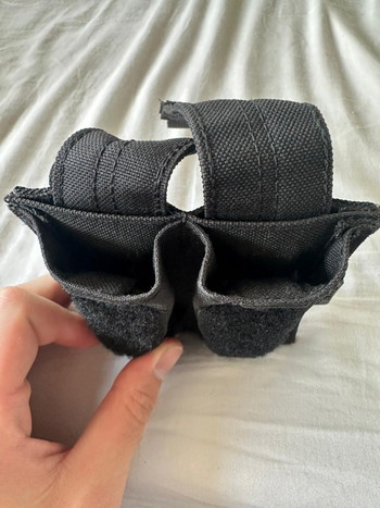 Bild 3 für Shadow Elite Double Pistol Mag Pouch SHE-1065 Black