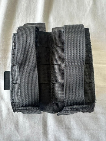 Bild 4 für Shadow Elite Double Pistol Mag Pouch SHE-1065 Black