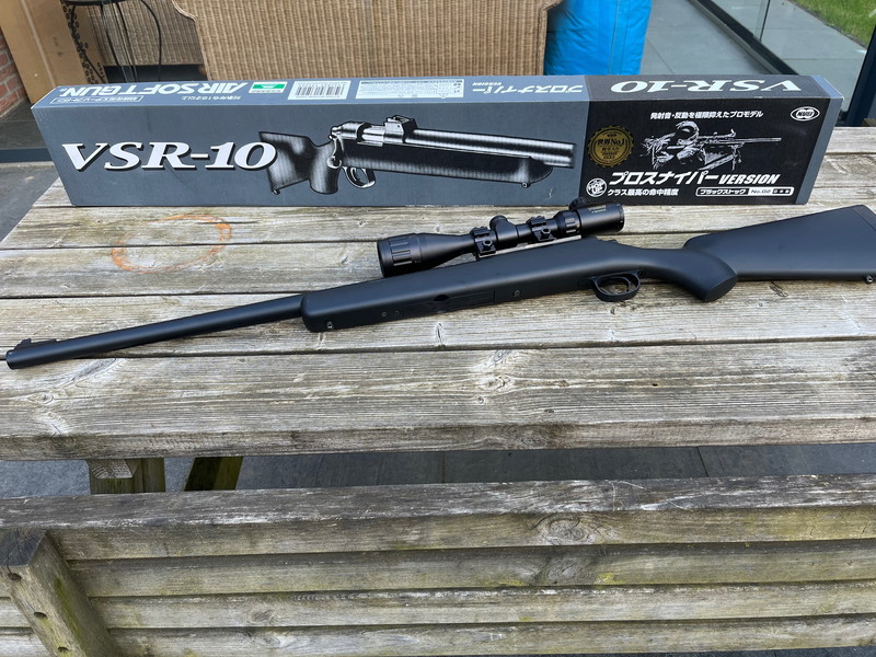 Bild 1 für Tokyo marui VSR-10 pro sniper black