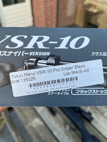 Bild 4 für Tokyo marui VSR-10 pro sniper black