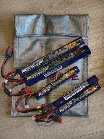 Image 3 pour complete set AEG M4 SOPMOD met nanoGATE, SHS high torque en SHS 13:1 gearset