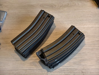 Image 4 pour complete set AEG M4 SOPMOD met nanoGATE, SHS high torque en SHS 13:1 gearset