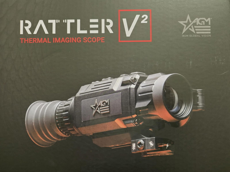 Image 1 for Rattler V2 - 35 - 640 Thermal Scope