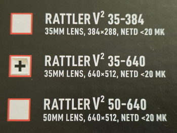 Image 9 for Rattler V2 - 35 - 640 Thermal Scope