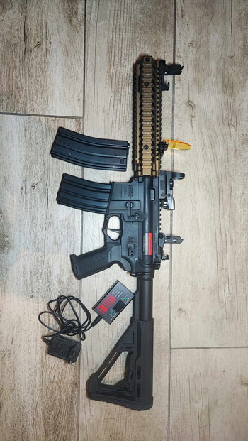 Bild 2 für Lancer tactical m4 + red dot + wapentas