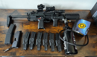 Afbeelding van MP7 A1 V2 GBB/HPA