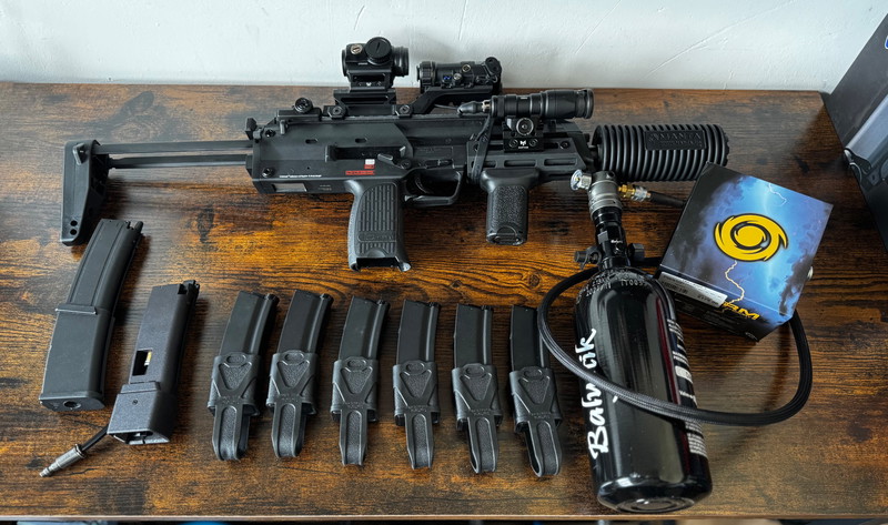 Image 1 pour MP7 A1 V2 GBB/HPA