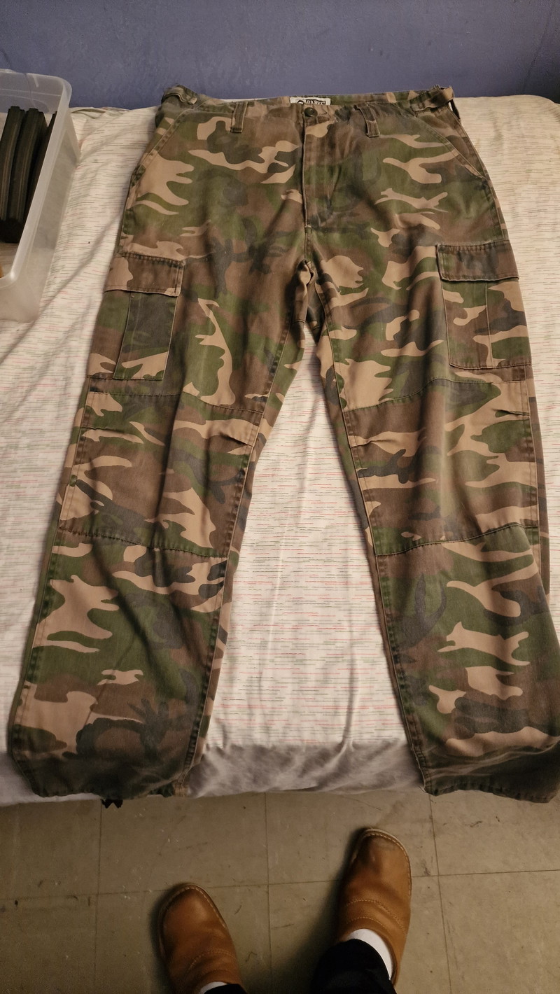 Image 1 for Parks BDU broek maat 42