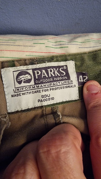 Image 2 for Parks BDU broek maat 42