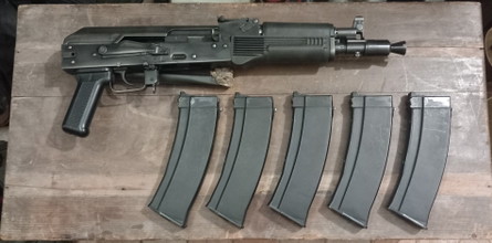 Image for GHK AK-105 GBBR modifié façon 74U + 5 Chargeurs