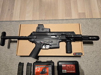 Image 2 for Scw-9 pro GBB + attachments