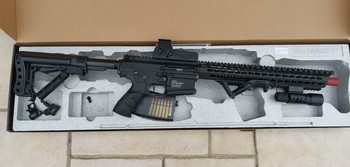 Imagen 3 de G&G - TR16 MBR 308SR  incl. PA - 552 Holo Replica en extra's.