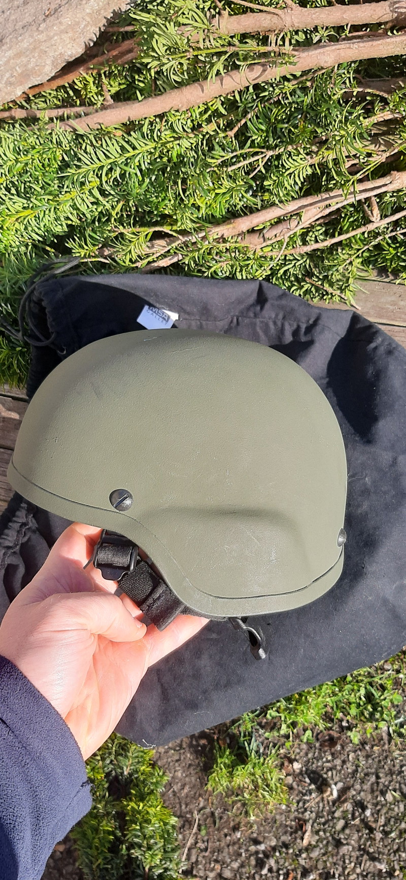 Imagen 1 de MSA GALLET TC2000 Helmet