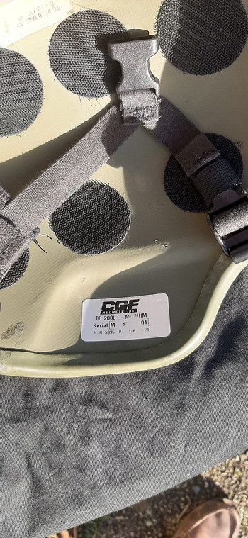 Imagen 5 de MSA GALLET TC2000 Helmet