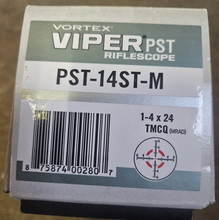 Image for vortex viper pst 1 4x24