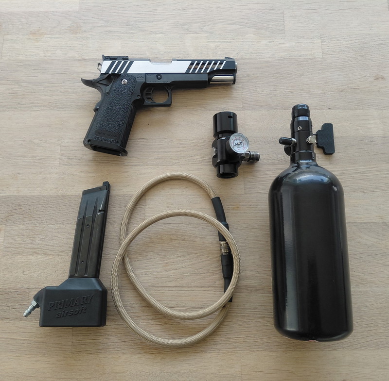 Imagen 1 de Tokyo marui Hi-capa met Hpa set