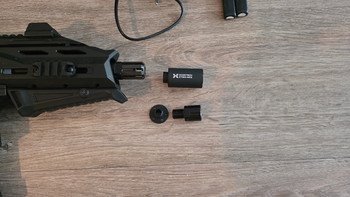 Imagen 2 de ASG Scorpion evo atek+upgrades+accessoires