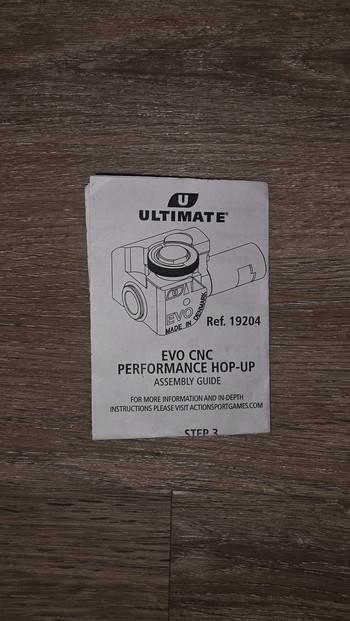 Imagen 4 de ASG Scorpion evo atek+upgrades+accessoires