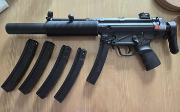 Afbeelding van MP5 SD3 VFC GBBR