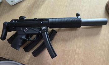 Afbeelding 2 van MP5 SD3 VFC GBBR