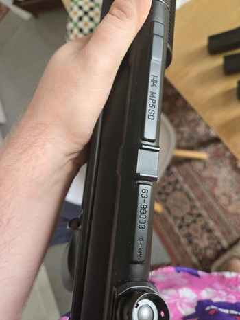Afbeelding 3 van MP5 SD3 VFC GBBR