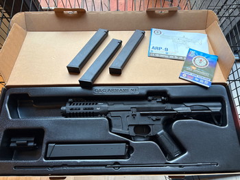 Afbeelding 7 van Zwarte ARP9
