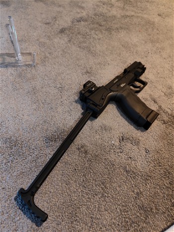Afbeelding 2 van ASG B&T USWA1 C02 GBB pistool carbine